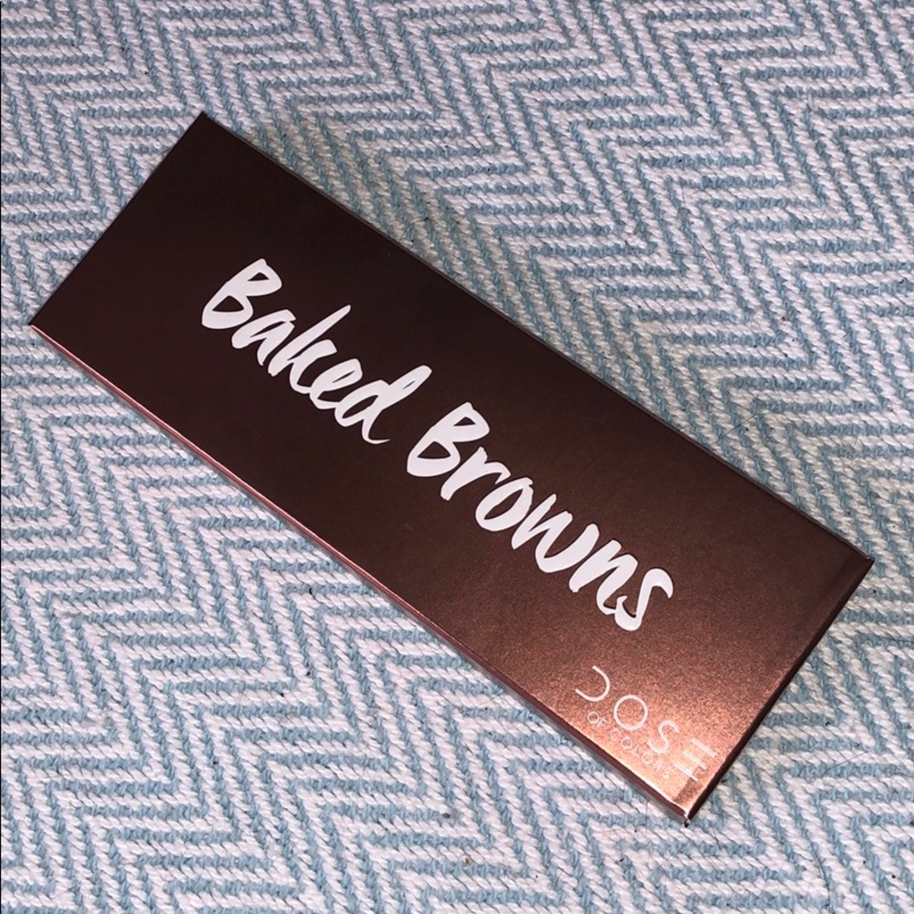 Baked Browns Eye shadow Pallet by Dose of Colors
